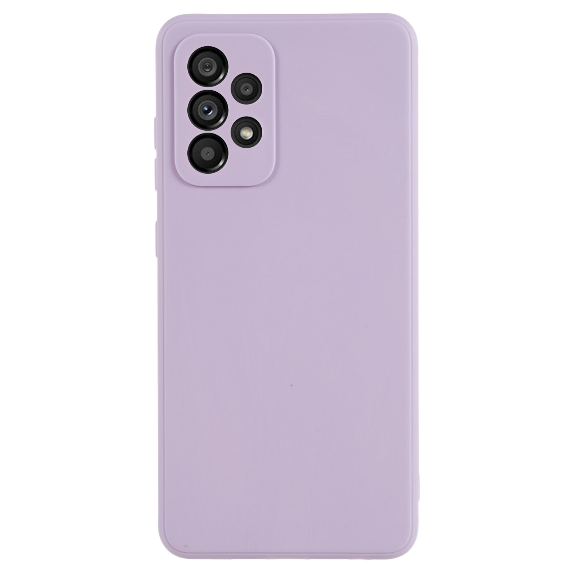 For Samsung Galaxy A52 5G Straight Edge TPU Phone Case Lens Precise Cutout Anti-drop Cover For Samsung Galaxy A52 5G Straight Edge TPU Phone Case Lens Precise Cutout Anti-drop Cover